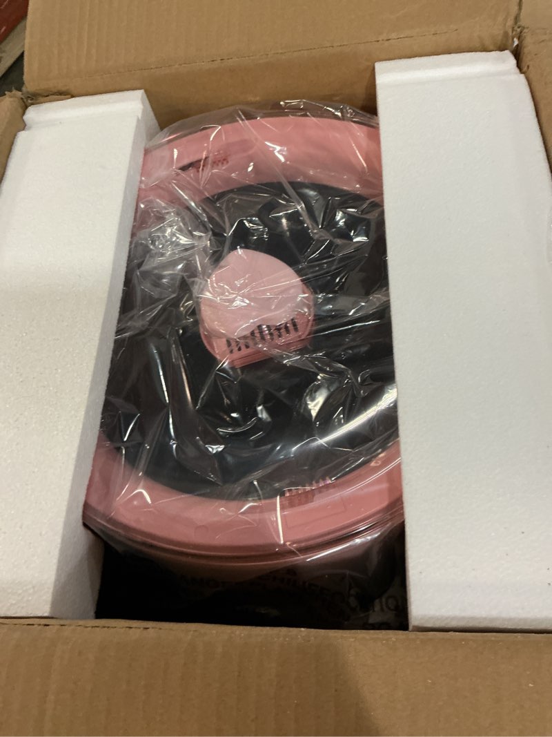 Condition photo showing New/Like New for Paris Hilton 20L Luxury Towel Warmer, Built-In Aromatherapy Compartment, Touchscreen Control with Delay Start Timer and Preset Timers, Fits 2 Bath Towels or Throw Blanket, Pink