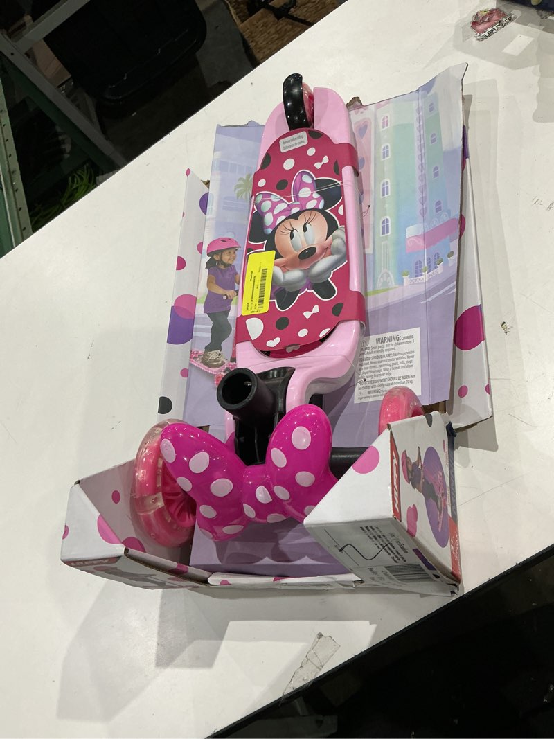 Condition photo showing As Is for not exact similar to minnie my first scooter