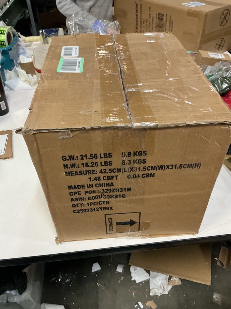 Condition photo showing Good Condition for APEXUP Adjustable Weighted Vest, 4-10lb/12-18lb/20-32lb Vest with 6 Ironsand Weights and Large Pocket, Weight Vest for Men Women Strength Training, Running, Walking 20-32lbs Black