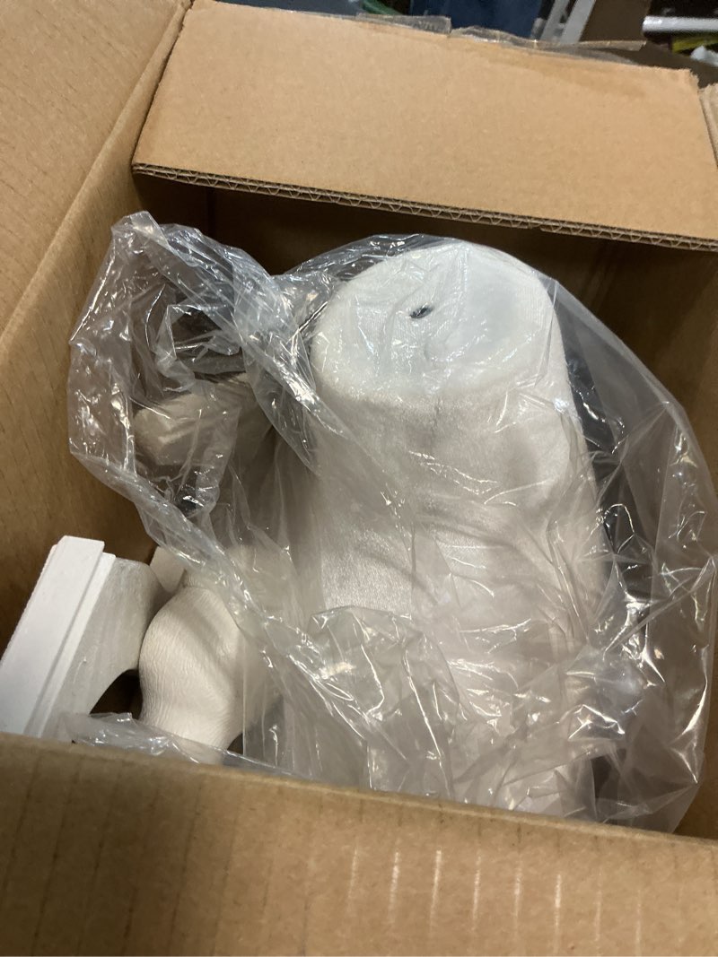Condition photo showing Good Condition for fdw manikin 60”-67”height adjustable female dress model display torso body tripod stand clothing forms
