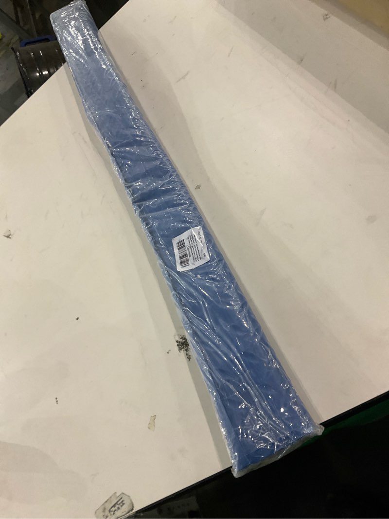 Condition photo showing New/Like New for Large Swimming Pool Ladder Mat, 17"x38" Protective Non-Slip Pool Step Pad with Texture?Protective Ladder Pad for Above Ground Swimming Pools Liner and Stairs (Blue) 1pcs 17"x38"