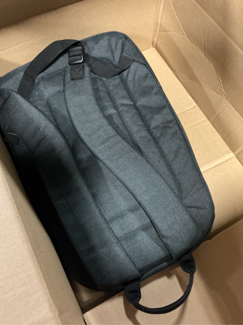 Condition photo showing Good Condition for lenovo laptop backpack b210, 15.6-inch laptop/tablet, durable, water-repellent, lightweight, clean design, sleek for travel, business casual or college, gx40q17225, black b210 15.6 inch black