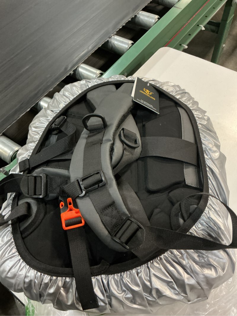 Condition photo showing Good Condition for camera backpack, large capacity outdoor dslr backpack, compatible with 15.6-inch laptops, canon and nikon, black 9013-black