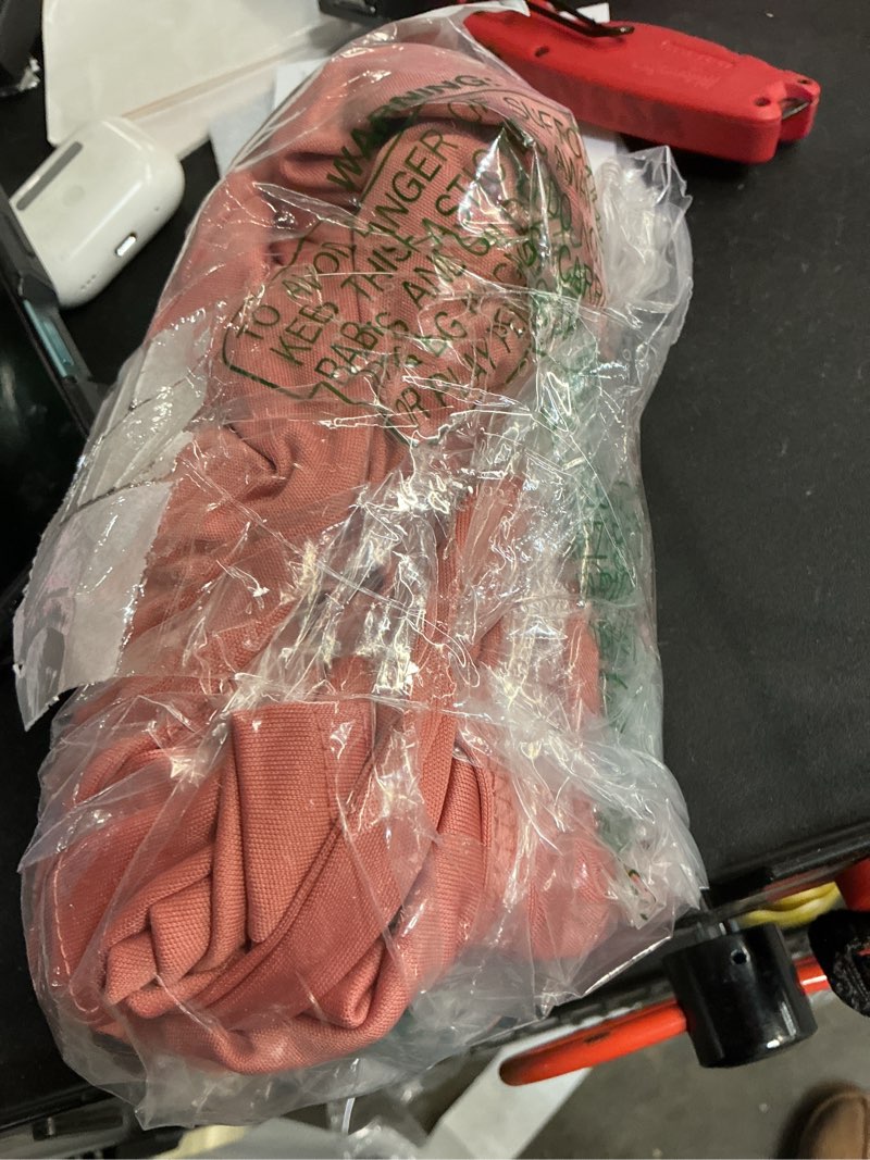 Condition photo showing New/Like New for Saree Shapewear Petticoat for Women, Women's Blended Saree Shapewear X-Large Peach Pink