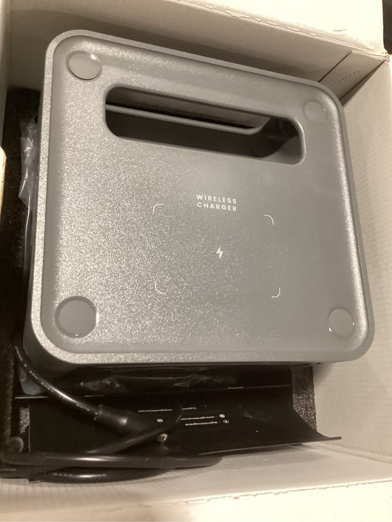 Condition photo showing As Is for Go 300 Portable Power Station, 288Wh LiFePO4 Battery with 300W AC Outlet, Dual 140W USB-C Ports PD 3.1 Fast Charging, Solar Generator for Home Backup, Outdoor Camping, Travel, and Emergencies GO300