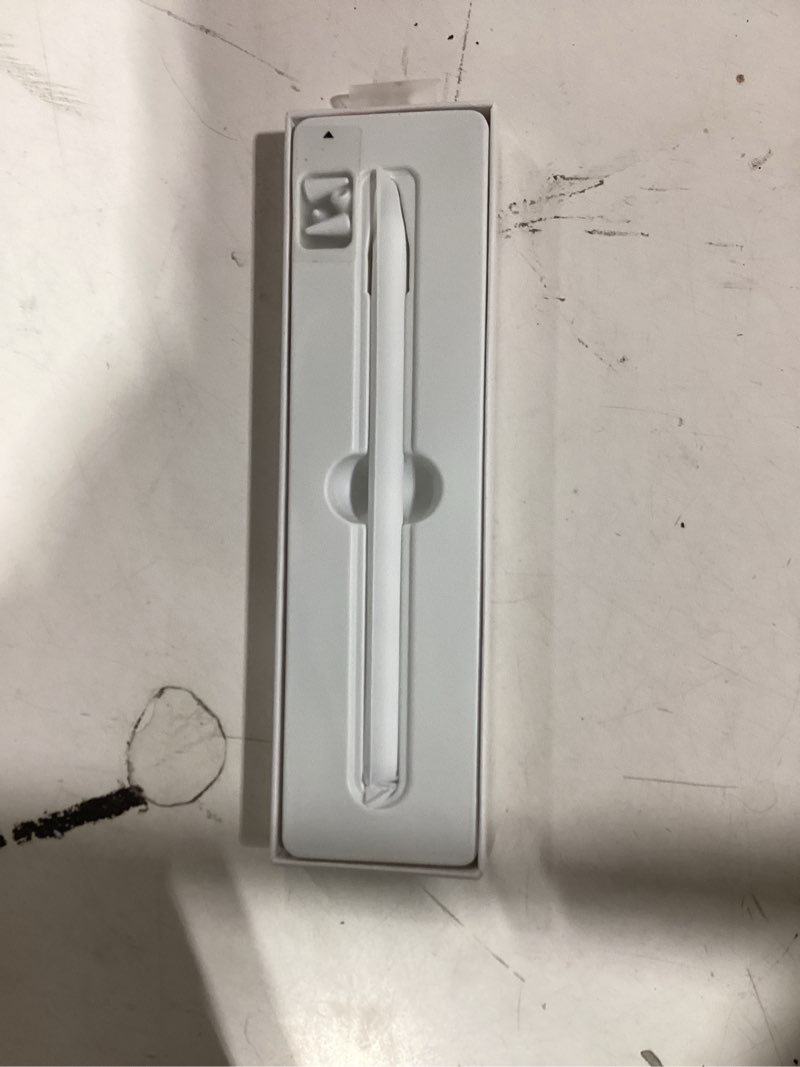 Condition photo showing Good Condition for Stylus Pen Fast Charge for iPad 2018-2023, for iPad 10th/9th/8th/7th/6th, iPad Air 4/3th, Mini 6/5th, Pro 11''/12.9'', Capacitive Pen with 5 Nibs,White