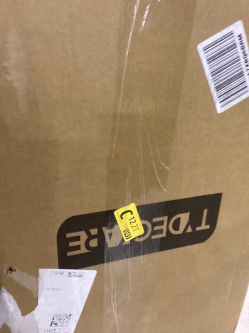 Condition photo showing New/Like New for TydeCkare 20 Inch Carry On Luggage with Front Pocket, 21.65 * 15.35 * 7.87" Suitable for Airplane Overhead Bin, 34L PC+ABS Hardshell, Wine Red Wine Red 20 Inch with Front Pocket