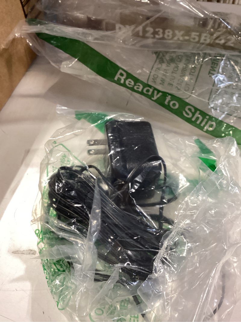 Condition photo showing Good Condition for 24V 500mA Video Doorbell Power Adapter Compatible with WYZE Wireless Duo Cam/WYZE Video Doorbell v2, Doorbell Transformer with 16.4ft C Wire Power Supply for wyze doorbell
