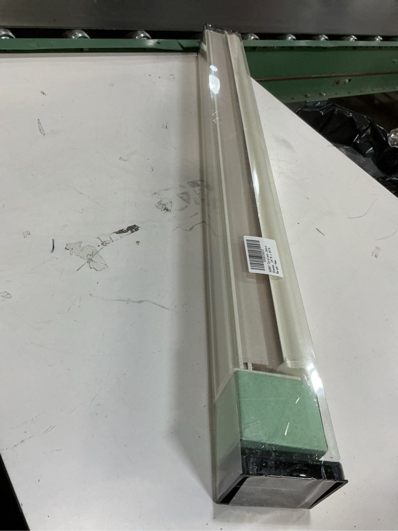 Condition photo showing Good Condition for AOSKY Cordless Zebra Blinds for Windows Pull Down Roller Window Shades Dual Layer Light Filtering Privacy for Day and Night, Free-Stop Door Shades for Home Easy to Install (34" W X 84" H?Beige) 34"W x 84"H Beige