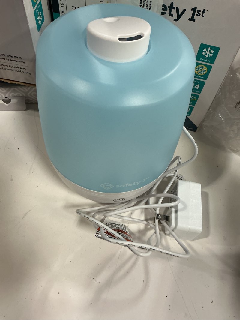 Condition photo showing Good Condition for safety 1st everyday compact cool mist humidifier, blue