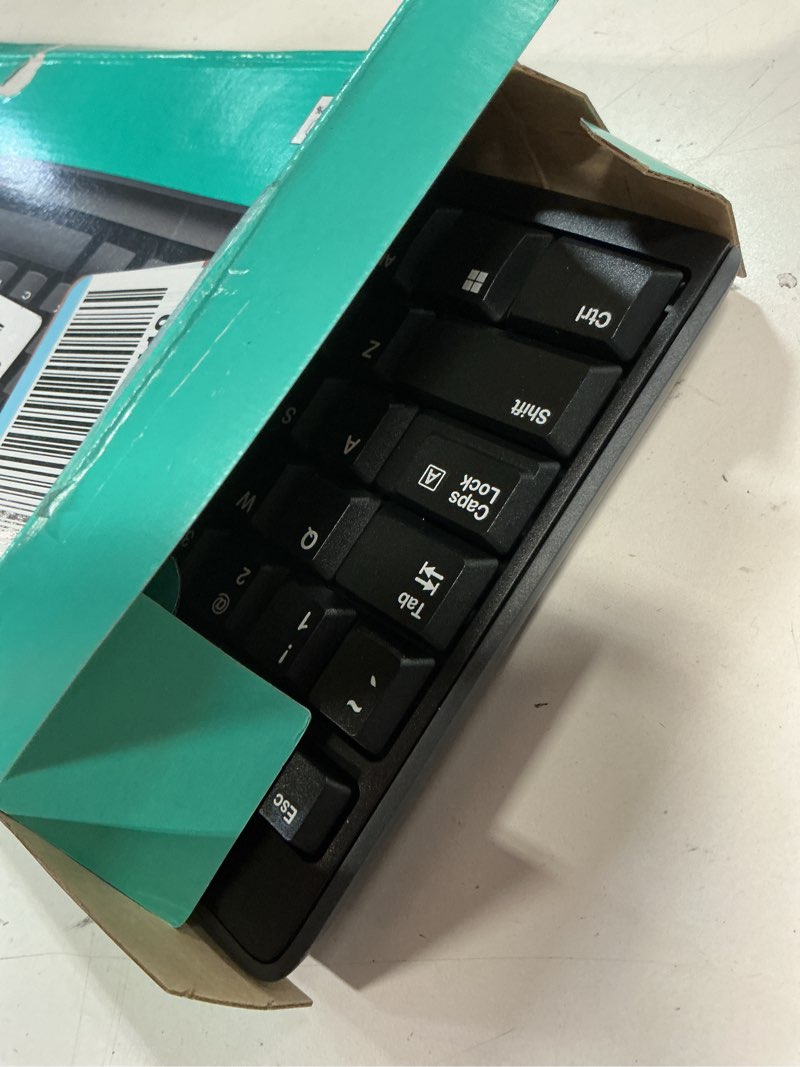 Condition photo showing Good Condition for logitech mk270 wireless keyboard and mouse combo for windows, 2.4 ghz wireless, compact mouse, 8 multimedia and shortcut keys, 2-year battery life, for pc, laptop - black black 1 pack combo