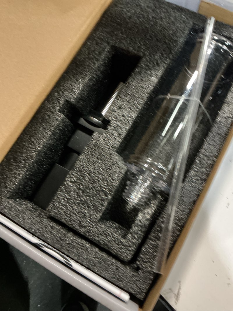 Condition photo showing New/Like New for sink soap dispenser for kitchen sink (matte black), all brass built-in and refill from top design,metal hand soap & dish soap copper pump