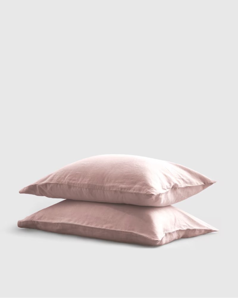  quince european linen pillowcase set king 