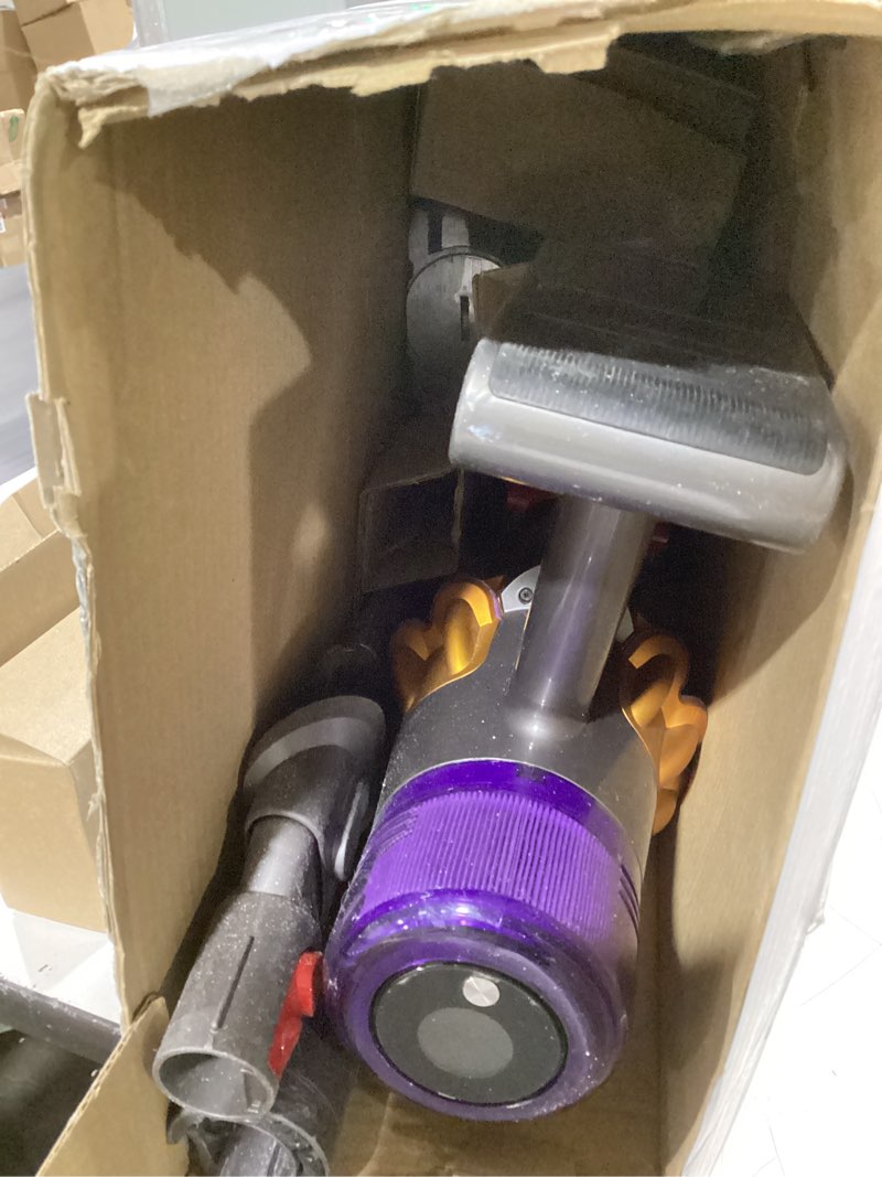 Condition photo showing item condition for Dyson V15s Detect Submarine? Wet Dry Vacuum, Yellow/Nickel