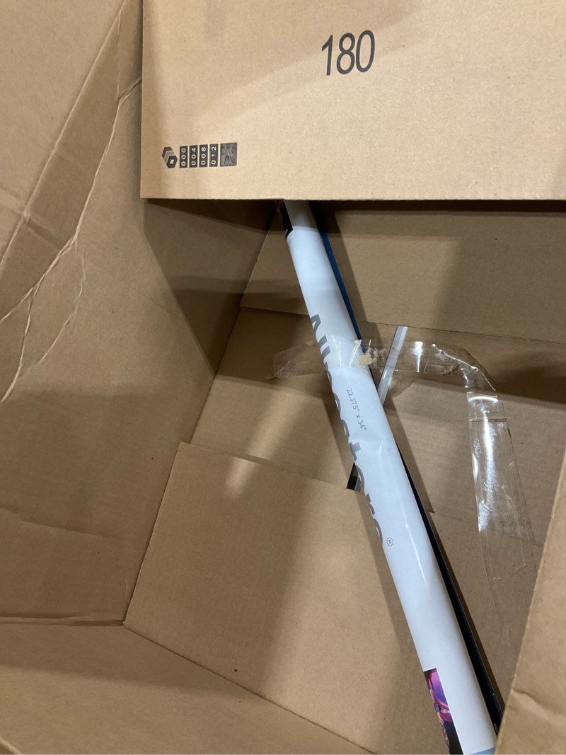 Condition photo showing As Is for Netflix KPop Demon Hunters (2025) - Group Wall Poster, 34L" x 22.4W", Unframed Version Unframed Version 34"L x 22.4"W