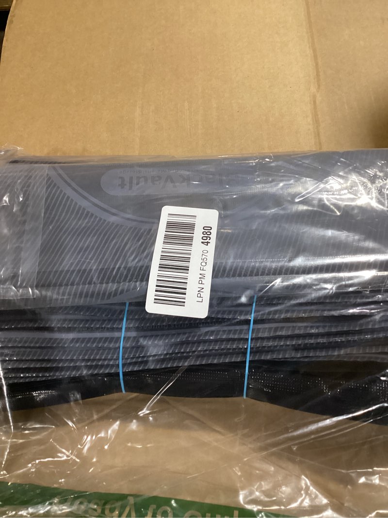 Condition photo showing Good Condition for 30pcs Filament Storage Bags Light-Proof Vacuum Storage Kit with USB Pump, 3D Printer Filament Vacuum Sealed Bags for Keeping Dry, Plus Size 32X34cm 30 Black Bags + Usb Pump