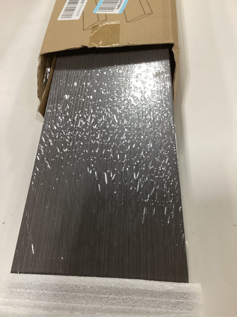 Condition photo showing Good Condition for BAYKA Floating Shelves Grey, 22.5 inches Rustic Wood Wall Mounted Shelves for Bathroom, Bedroom, Liv