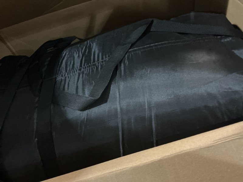 Condition photo showing Good Condition for mereza 0 degree winter sleeping bag for adults kids with pillow, cold weather sleeping bag for 4 season camping hiking backpacking sleeping bags for big and tall black