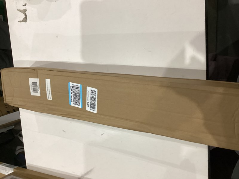Condition photo showing New/Like New for LazBlinds No Tools No Drill Cordless Bamboo Roman Shades, Light Filtering Window Treatment, Roll Up Bamboo Blinds for Windows 30'' W x 48'' H, Eastfield Teak Light Filtering-eastfield Teak 30" W x 48" H