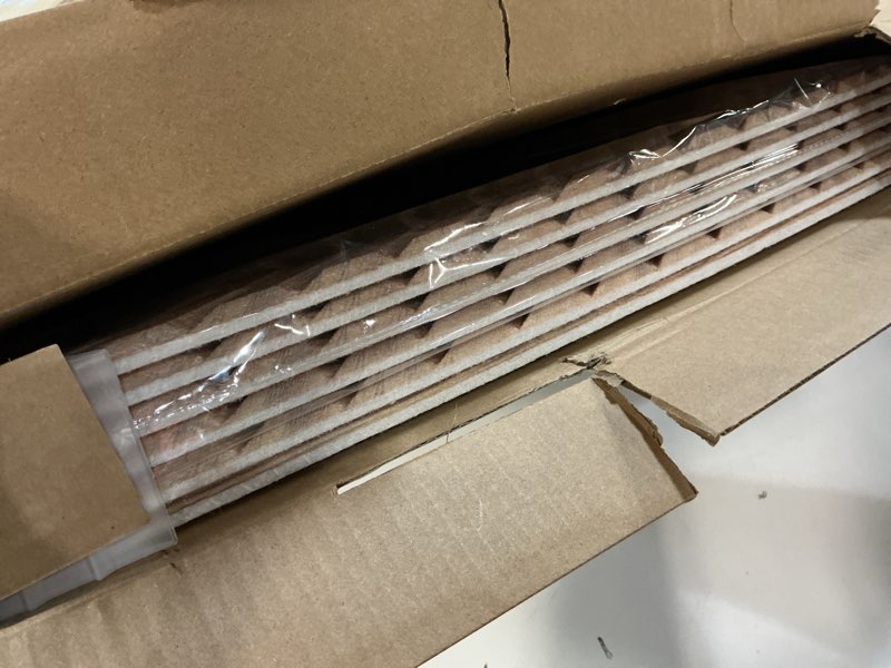 Condition photo showing New/Like New for Acoustical Wall Panels, 6-Piece 23.62 X 23.62 Inches Art Acoustic Panels, Decorative Acoustic Panels, Acoustic Wall Panels, Sound Absorbing Wall Art, Arcadian Vortex 72 X 48 Inches Arcadian Vortex