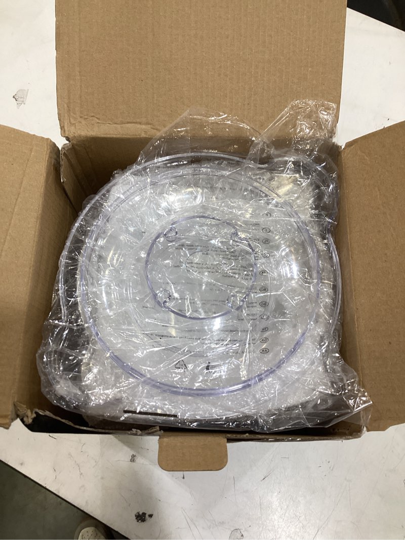 Condition photo showing Good Condition for linkchef food processor small, 10 cup food chopper with container, 2.3l 600w electric meat grinder for home use, stainless steel mini food processor for kitchen, vegetable, onion, garlic, salad silver