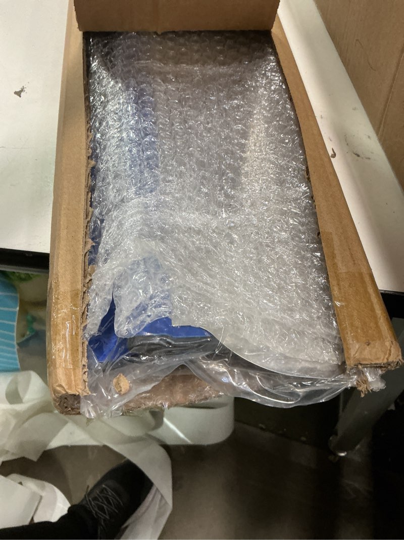 Condition photo showing Good Condition for 40Inch/100CM Drywall Skimming Blade, Stainless Steel Drywall Smoothing Spatula for Concrete Finishing Hand Tool Smoothing Spatula Wall-Board Plasterboard(40Inch/100CM)