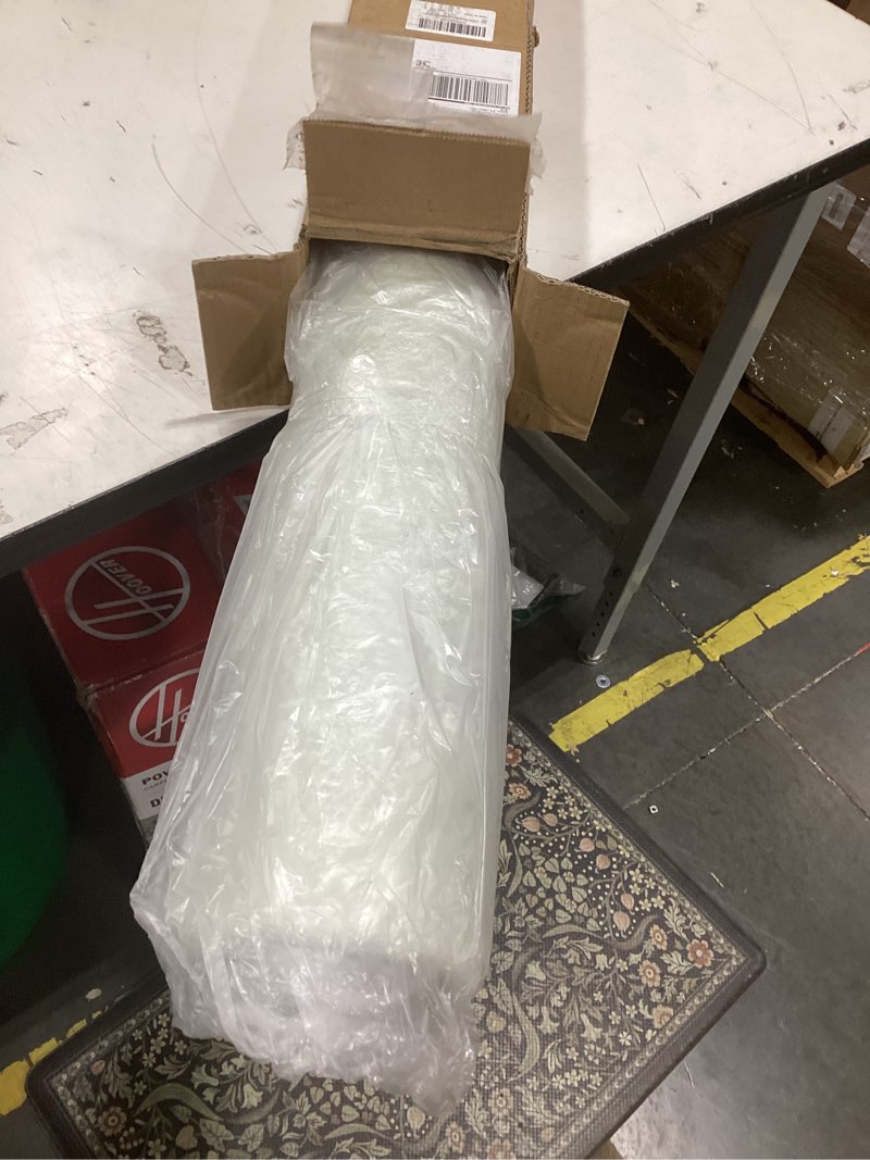 Condition photo showing As Is for fiberglass chopped strand mat roll 50" x 360", 1 oz csm fiberglass cloth roll for boat repair, automotive, waterproof, resin & epoxy compatible fiber glass sheet 50 inch x 10 yard csm 1.0 oz