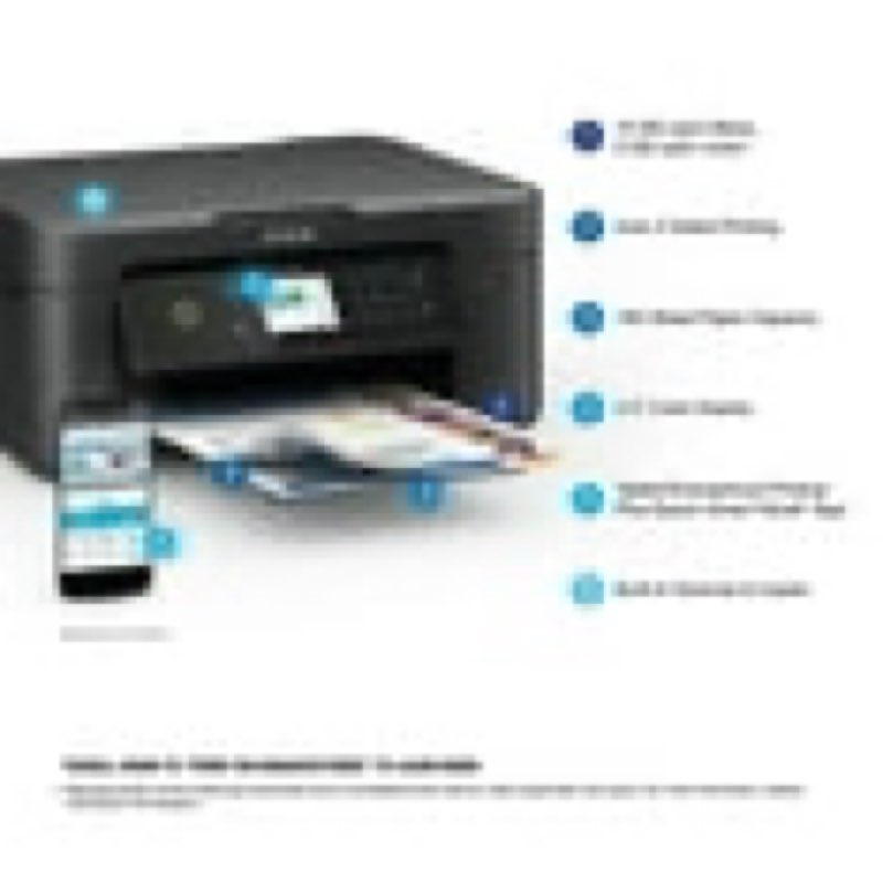 Epson Expression Home XP-4205 Wireless Color Printer with Scanner and Copier, Automatic 2-Sided Printing