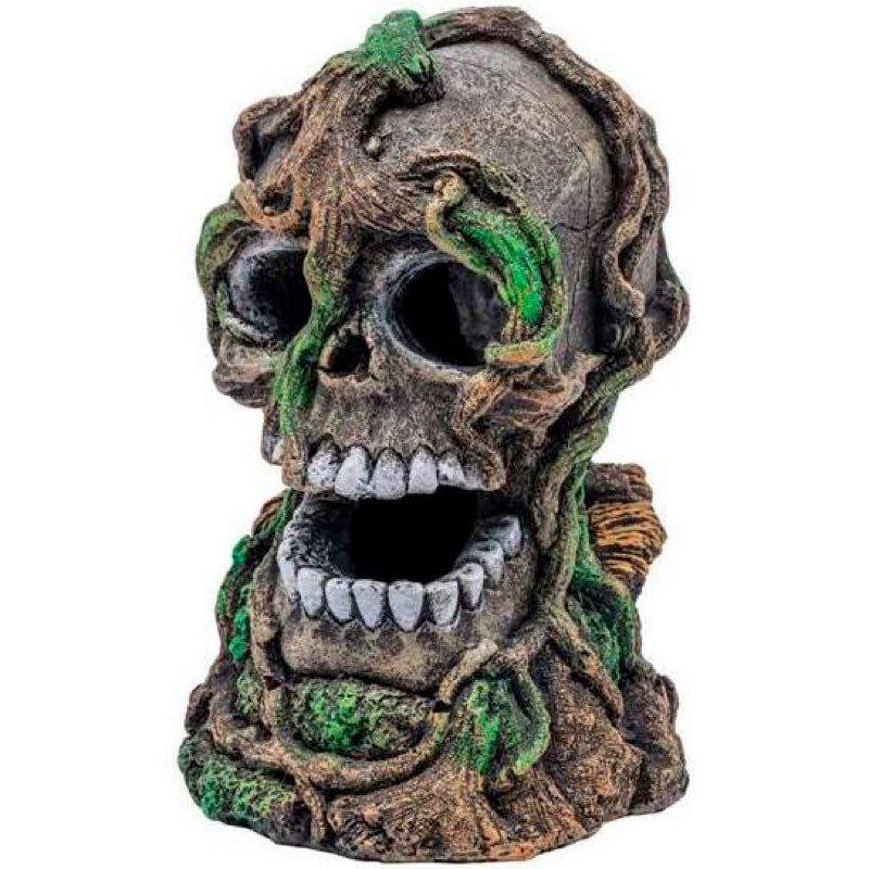Skull Statue Aquarium