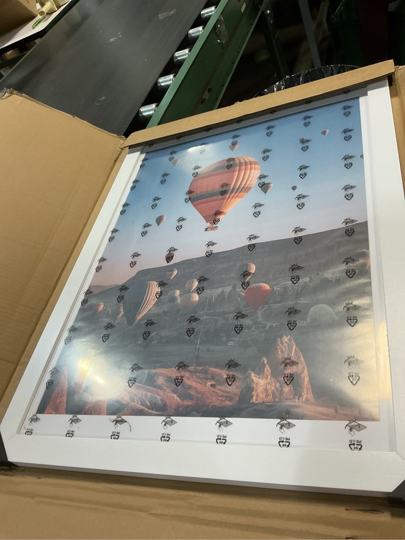 Condition photo showing Good Condition for JCJMY 3x3 Picture Frame White for Tabletop, 3 x 3 Square Photo Frame with Shatter Resistant Plexiglass, Sturdy 3 by 3 Poster Frame, White White 3x3 inch