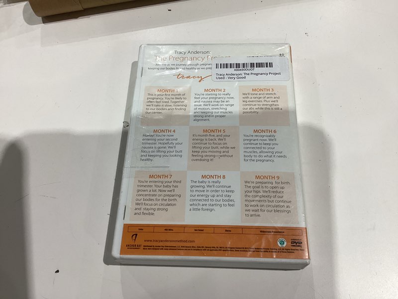 Condition photo showing Good Condition for Tracy Anderson: The Pregnancy Project