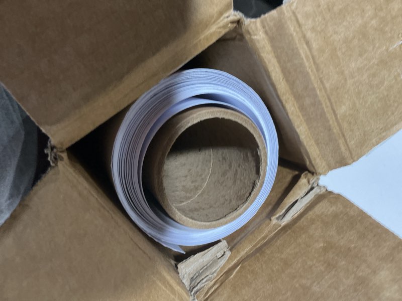 Condition photo showing Good Condition for Kate Seamless Paper Backdrop for Photography Photo Backdrop Paper (53''x16.4' Arctic White) 53'' x 16.4' Arctic White