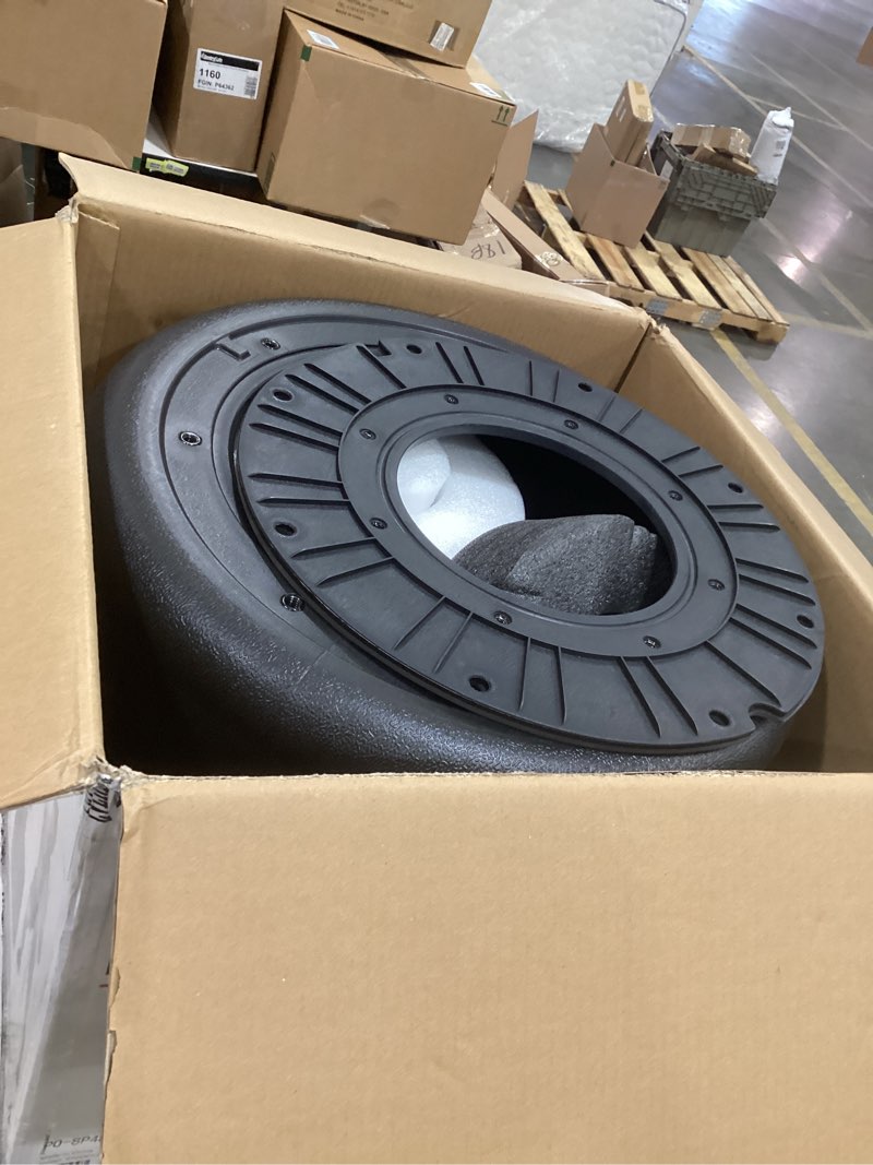 Condition photo showing Good Condition for everlast p00001266 powercore free standing indoor rounded heavy duty fitness training punching bag