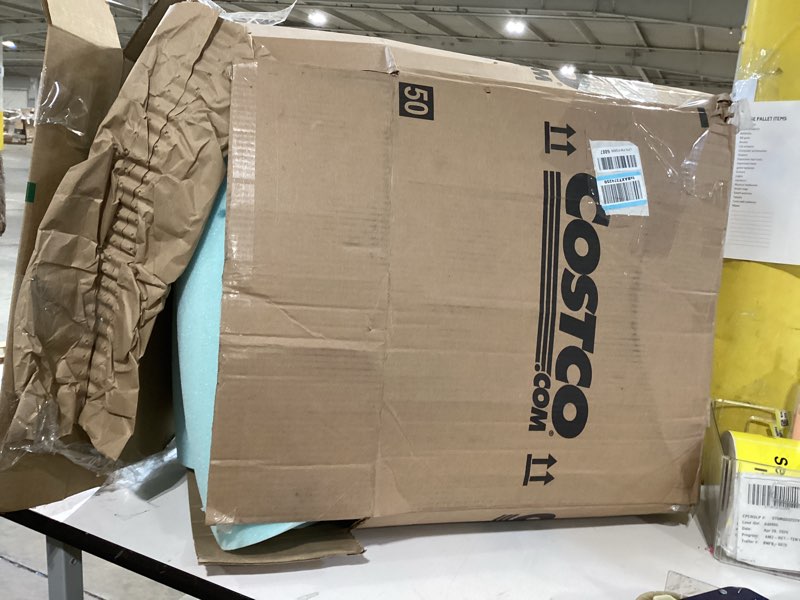 Condition photo showing Good Condition for lucid 4 inch gel memory foam mattress topper-ventilated design-ultra plush-queen queen 4 inch topper only