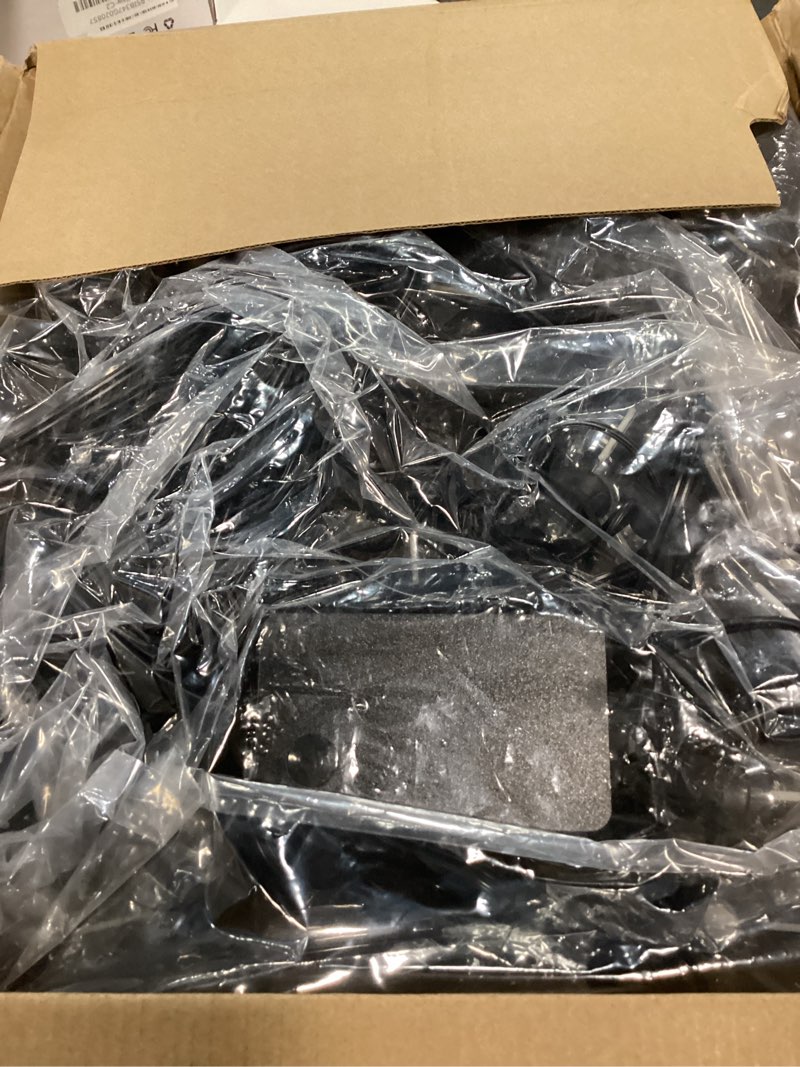 Condition photo showing New/Like New for brightever 150ft outdoor lights with remote, 2700k/4000k/5000k selectable led string lights for outside with 75+2 st38 shatterproof edison bulbs, 3 modes dimmable waterproof hanging lights for patio black wire 150ft-3cct