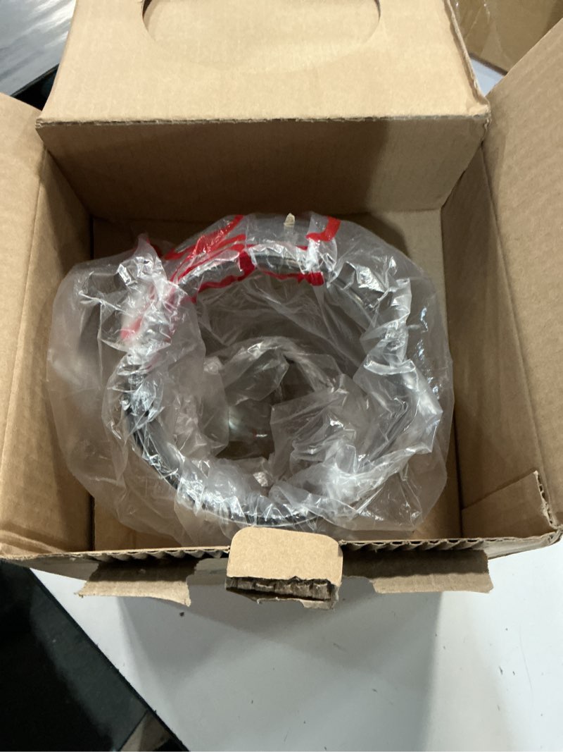 Condition photo showing Good Condition for cat transparent muzzle with breathable hood, adjustable kitten astronaut helmet prevent from pet biting chewing grooming hoqqf, ball mask for aggressive cat(xl)