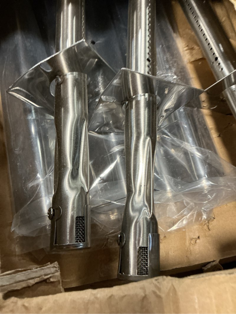 Condition photo showing Good Condition for parts kit dg123 replacement for vermont castings cf9030 gas grill burners,heat plates,cooking grid