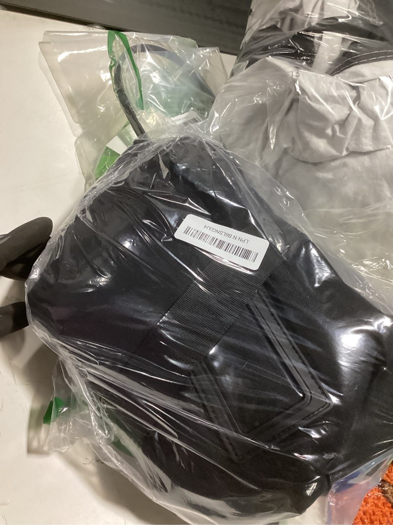 Condition photo showing Good Condition for YOREPEK Padded Stroller Travel Bag for Airplane, Fits for Doona Car Seat Stroller with Latch Base, Infant Car Seat Travel Bag Backpack with Lockable Zipper, Foldable Car Seat Cover for Baby Travel Black All Medium