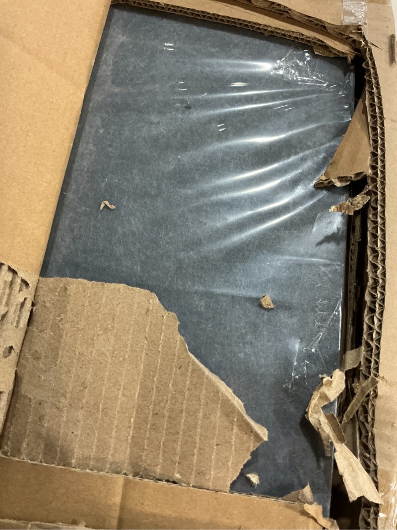 Condition photo showing Good Condition for Wesiti 2 Pcs Acoustic Desk Divider Noise Reducing Desk Privacy Panel for Student Table Standing Sound Proof Divider Desktop Claw Office Furniture Partition for Classroom(Gray,47.24 x 15.75 Inches) Gray 47.24 x 15.75 inches