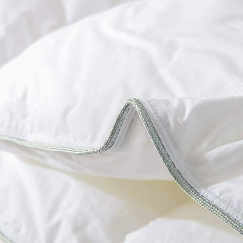 Zise 106in 90 Luxury Goose Down Comforter Duvet Insert Queen Size Winter Warm