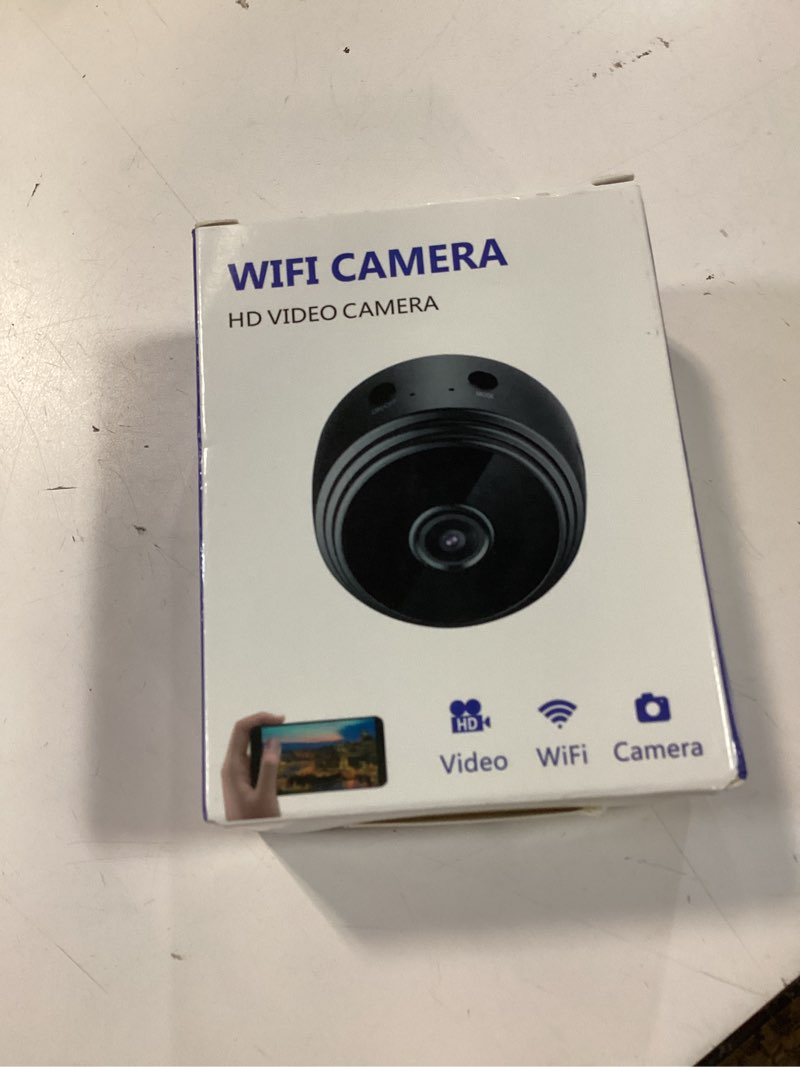 Condition photo showing New/Like New for only 0.9 inch hidden camera with audio/video mini small spy cameras home indoor use night vision baby motion detection monitor wireless outdoor nanny espias ocultas wifi secret security