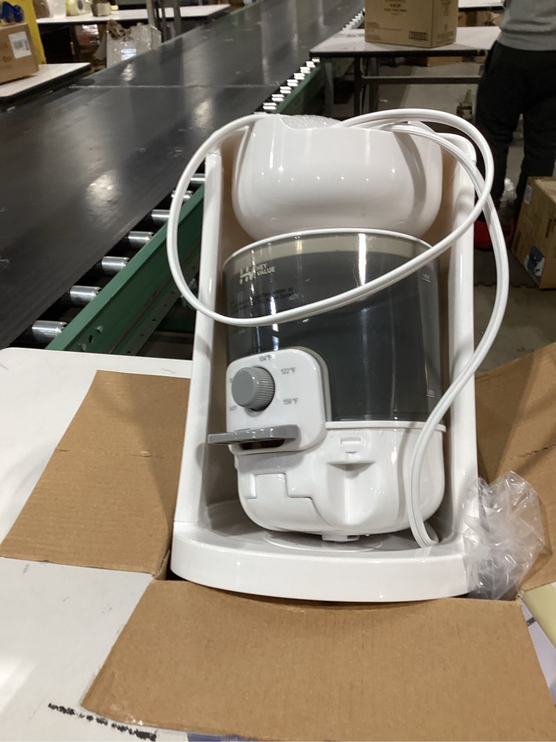 Condition photo showing Good Condition for Water Warmer, HEYVALUE Baby Bottle Warmer, Formula Maker with Night Light, 4 Temperature Control & 72H Keep Warm, Detachable Tank, Instantly Dispenses Warm Water, Feed Baby More Easier and Healthier Moon White