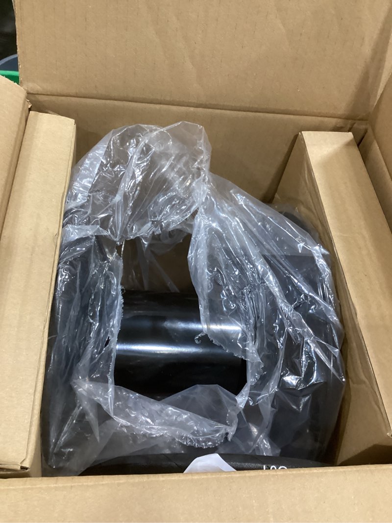 Condition photo showing Good Condition for mekoh pressure washer hose reel 50ftx3/8” / 65ftx1/4”, 4000psi heavy duty power washer hose reel with m22-14 fitting, hand crank metal reel with wall/trailer/van mount, manual hose reel for water shiny black