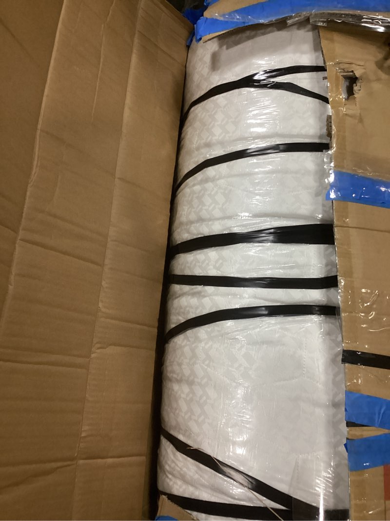 Condition photo showing Good Condition for Novilla Twin Mattress, 6 Inch Twin Size Mattresses in a Box with Smarts™ Coil for Pressure Relief, Medium Plush Foam and Spring Hybrid Colchones with CertiPUR-US Certified for Kids Twin 6 Inch