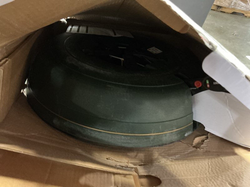 Condition photo showing As Is for All New Christmas Tree Genie XXL Deluxe