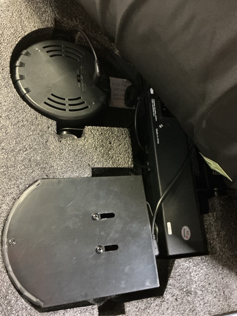 Condition photo showing Good Condition for DJ Lights with Stand, 5 in 1 Party Lights DJ Disco Light for Parties Indoor, Sound Activated Mobile Stage Lighting System with DMX& Remote Control, Disco Ball Stage LED Par Light with Bag for Bar Gig Large Set lights