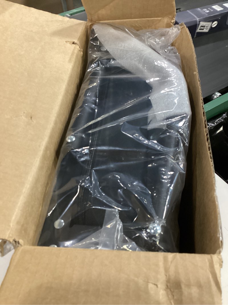 Condition photo showing Good Condition for sheenive extra wide stadium seats for bleachers (380 lbs) - soft & comfortable big & tall bleacher chair with back support 1pc- relieves back & hip pain on concrete, wood, plastic & aluminum benches regular - 21.3" black