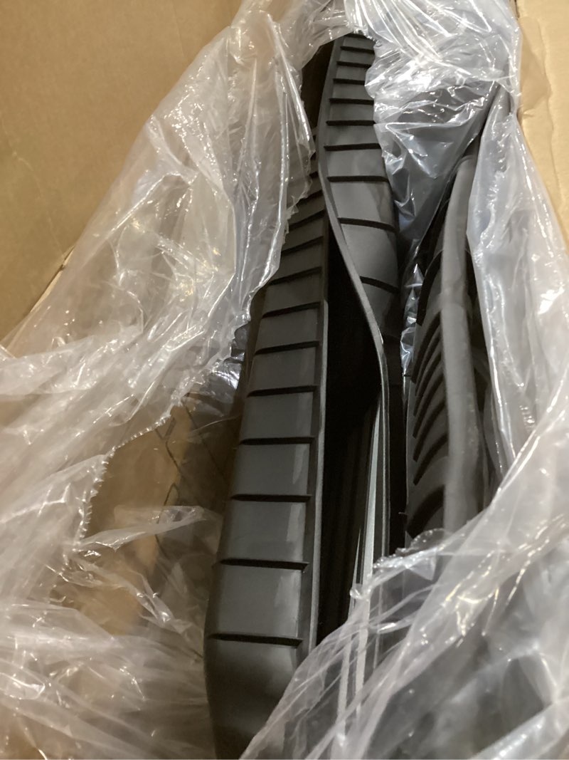 Condition photo showing Good Condition for 3w tesla model y juniper floor mats(not for standard), metal pedal, carpets double layer, 2025 2026 model y acecessories, tpe all weather waterproof custom fit liners, vigormold™ 1) juniper model y|full set|carpets