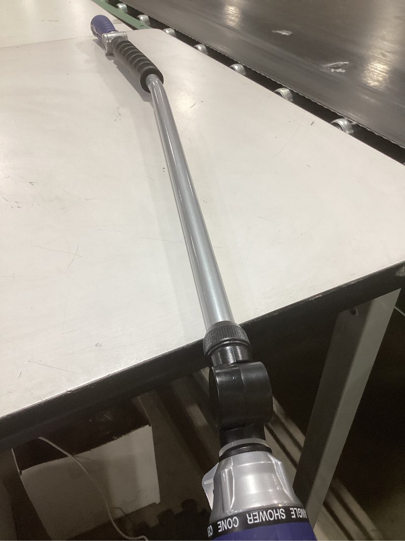 Condition photo showing As Is for orbit max 8-pattern wand