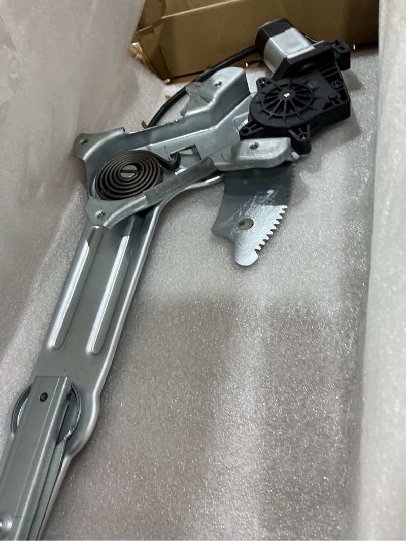Condition photo showing Good Condition for tucarest 741-422 front left power window lift regulator with motor assembly (driver side) fit for 2002-2008 do-dge ram 1500, ram 2500, ram 3500 [# 86872 55275599aa 55275599ab] front driver side (lh) 741-422 (fit 02-08 ram 1500)